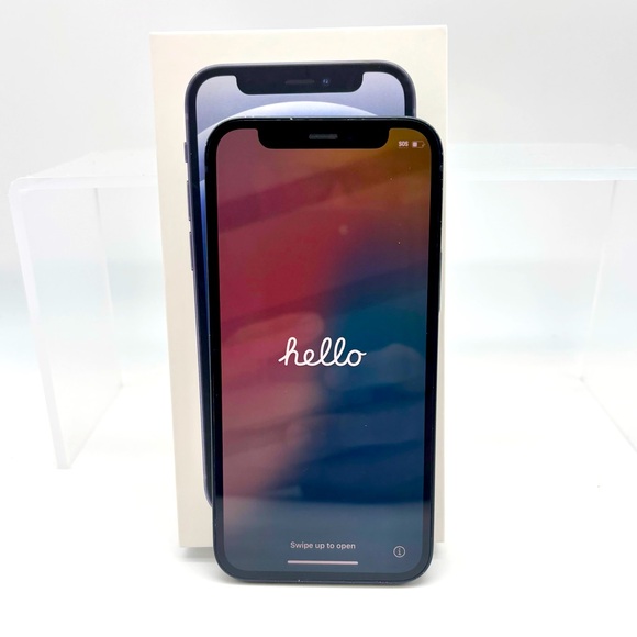 Apple iPhone 12 Mini, 128gb - Black AT&T Network - Picture 2 of 16